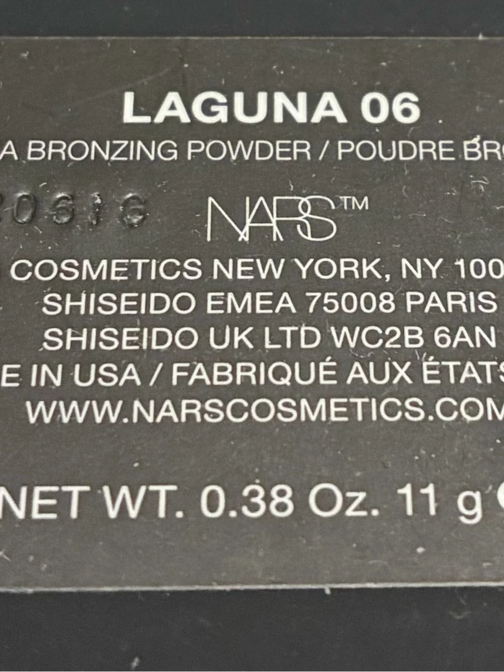 N/A used once